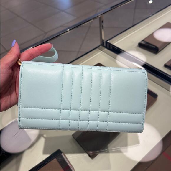 Burberry Lola lamb skin crossbody bag new with tag - Picture 3 of 5